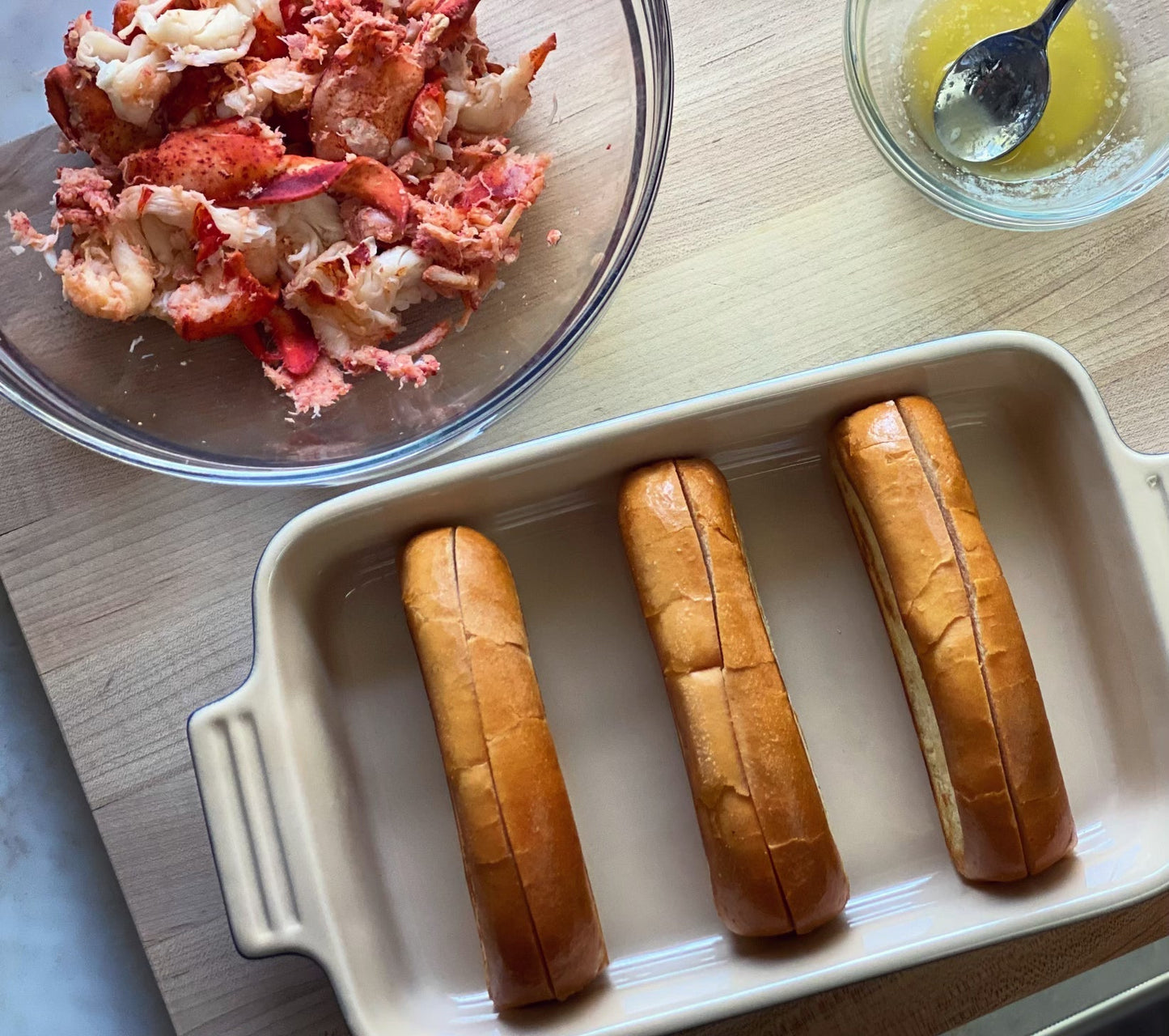 Maine Lobster Roll Kit